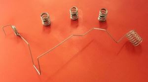 Küçük Çift Burulma Bahar Düz Burulma Bahar Spiral Burulma Bahar